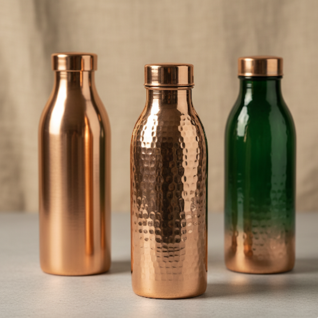 Copper Water Bottle